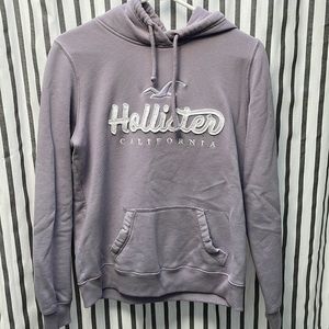 Hoodie , good condition worn couple of times , light purple ,